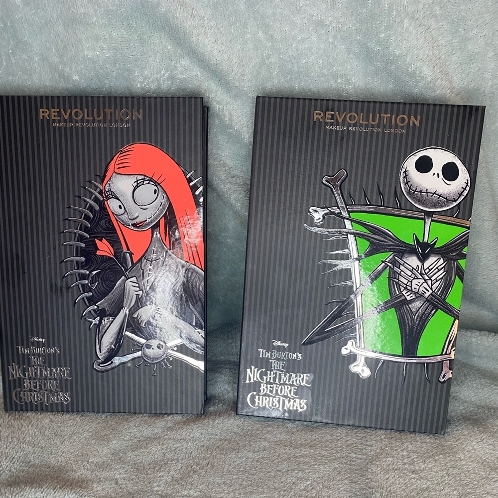 Nightmare Before Christmas Palettes Jack &Sally